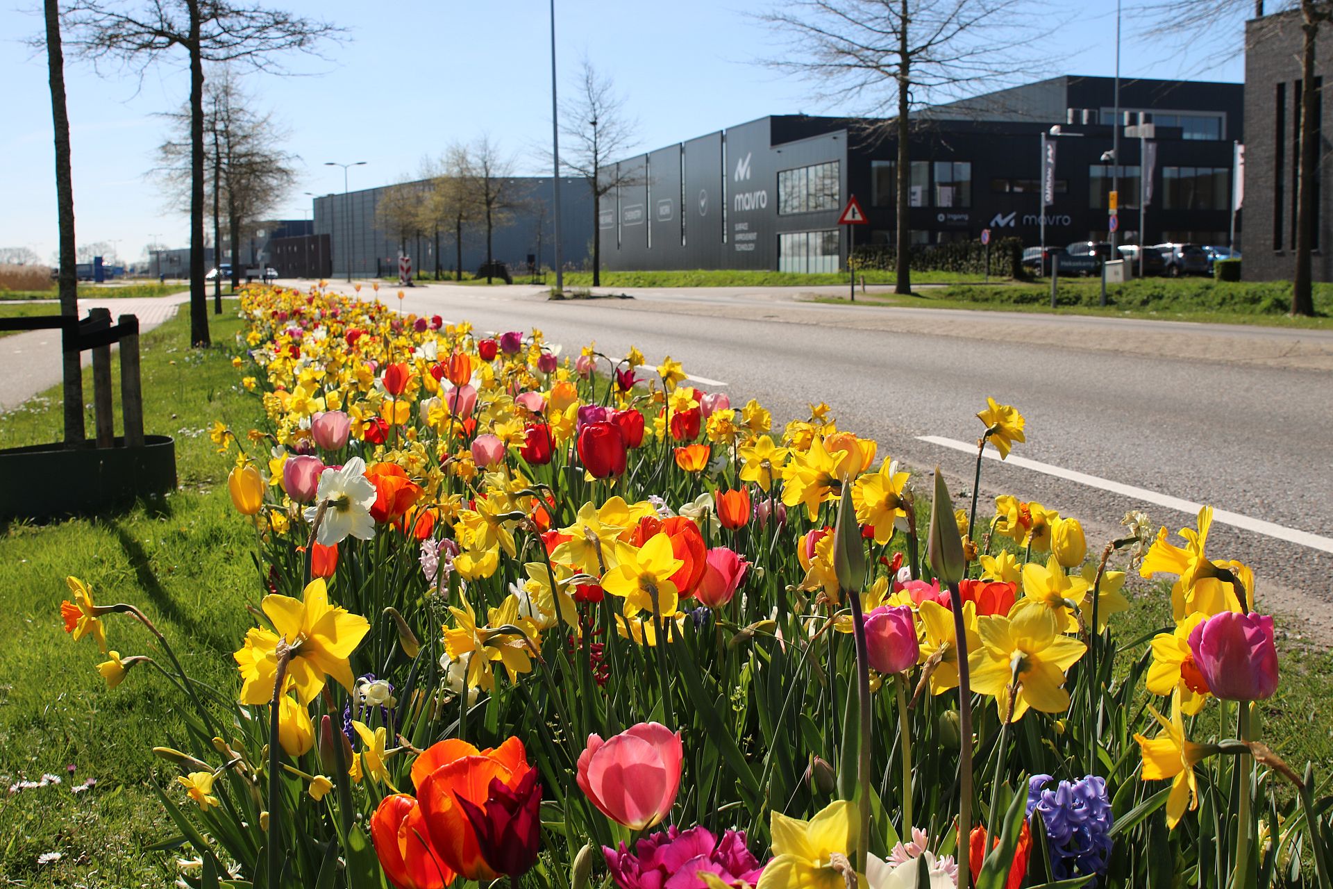 Bedrijventerrein HoogTij | Project Lubbe Lisse