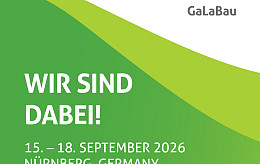 Lubbe Lisse auf der GaLaBau 2026 in Nürnberg