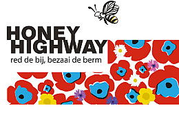 Lubbe Lisse zet zich samen met Honey Highway in voor bloemrijke gemeente bermen