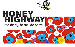 Lubbe Lisse works together with Honey Highway for flower-rich boroughs