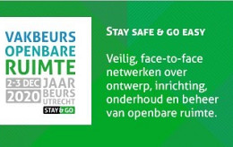 Bezoekersregistratie geopend Vakbeurs Openbare Ruimte