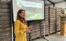 Bloeiende passie rode draad tijdens Lubbe Lisse studiedagen 20 en 21 april 