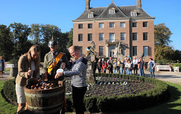 Bloembollenplantseizoen officieel van start.